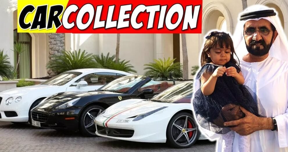 car collection Mohammed bin Rashid Al Maktoum