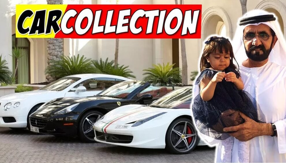 car collection Mohammed bin Rashid Al Maktoum